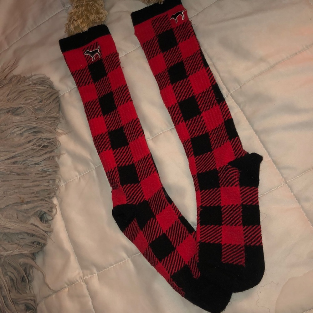 PINK socks! - Picture 2 of 2